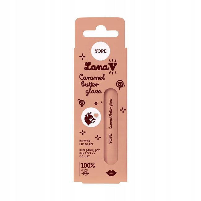Yope Lana V Lip Glaze pielęgnujący błyszczyk do ust