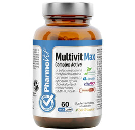 Pharmovit Multivit Max Complex Active suplement diety 60 kapsułek