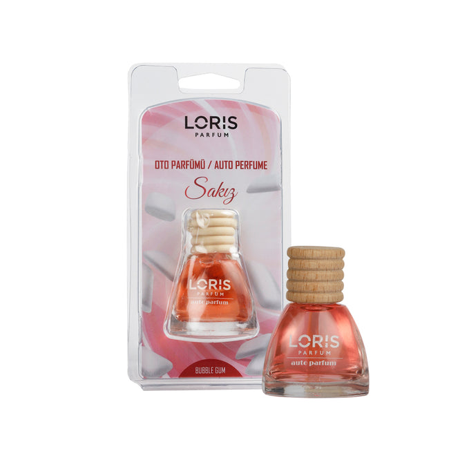 LORIS Auto Perfume zawieszka zapachowa do samochodu Guma Balonowa