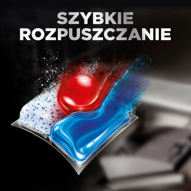 Finish Ultimate Fresh kapsułki do mycia naczyń w zmywarce 40szt