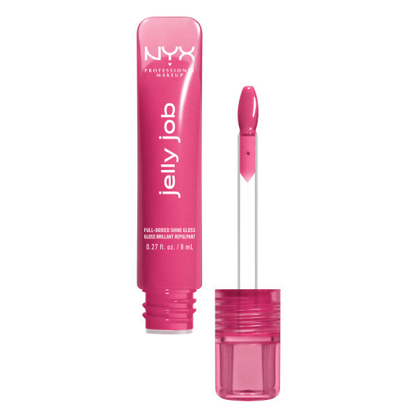 NYX Professional MakeUp Jelly Job błyszczyk do ust z wysokim połyskiem