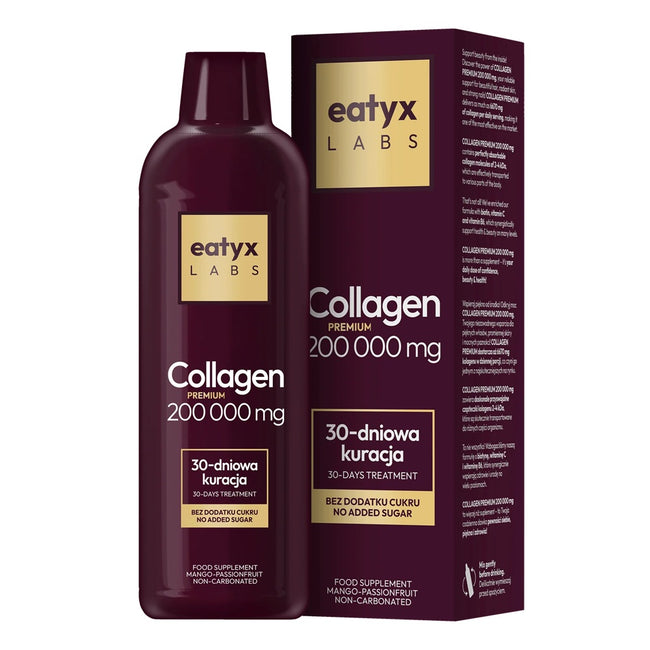 eatyx Collagen Premium 200000 mg kolagen wołowy suplement diety 1000ml