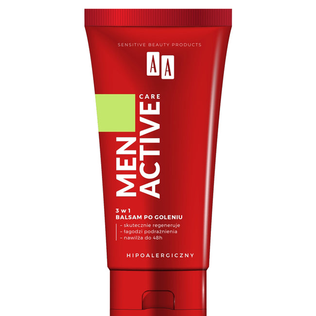 AA Men Active Care 3w1 balsam po goleniu
