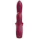 Dream Toys Glam Duo Vibrator wibrator duo z powiększoną główką Czerwony