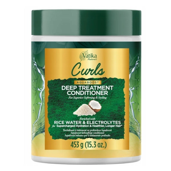 Dabur Vatika Curls głęboko nawilżająca odżywka do włosów 453g