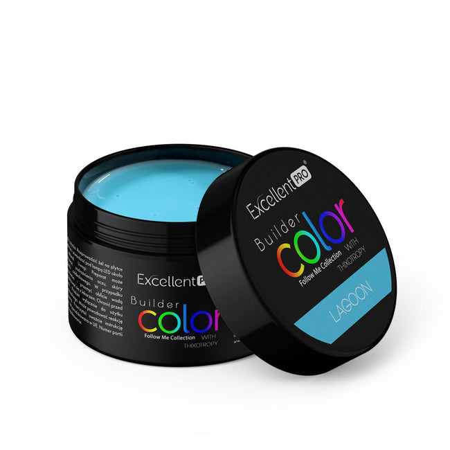 Excellent PRO Builder Color With Thixotropy żel budujący