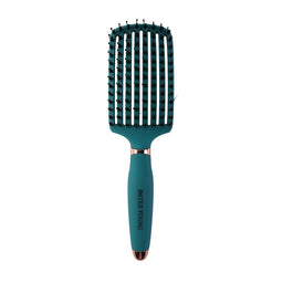 Sister Young Ovia Hair Brush szczotka do włosów z włosiem dzika Green