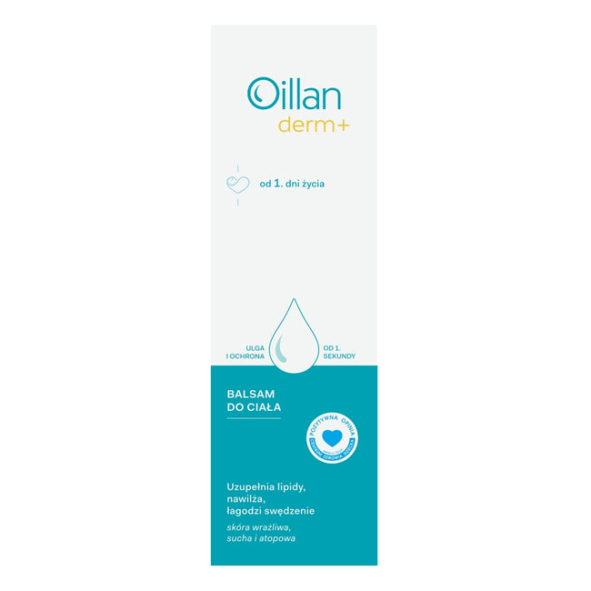 Oillan Derm+ balsam do ciała 400ml