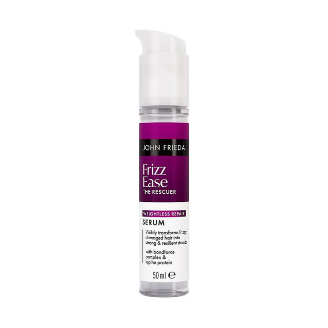 John Frieda Frizz Ease The Rescuer naprawcze serum wygładzające 50ml