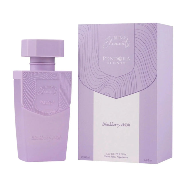Pendora Scents Sublime Elements Blackberry Wish woda perfumowana