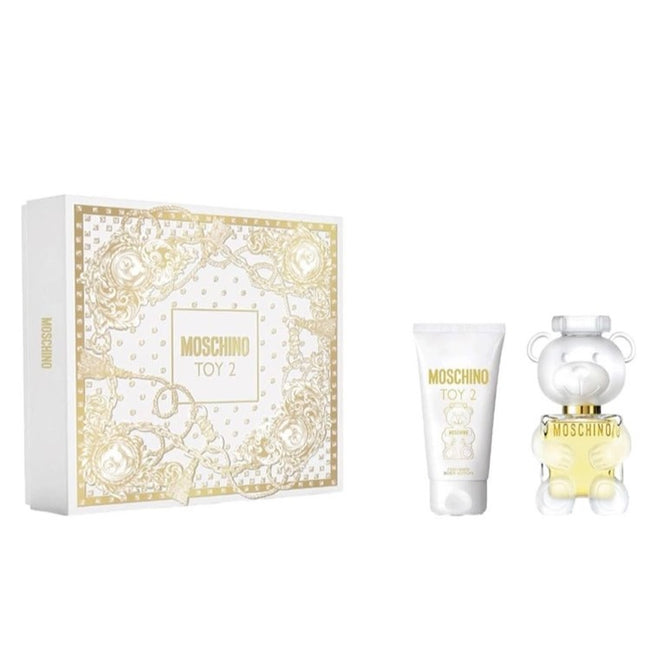 Moschino Toy 2 zestaw woda perfumowana spray 30ml + balsam do ciała 50ml