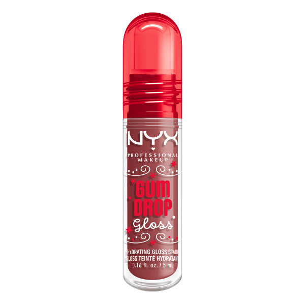 NYX Professional MakeUp Holiday Gum Drop Gloss nawilżający błyszczyk do ust