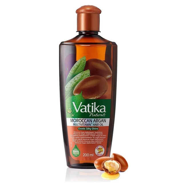 Dabur Vatika Moroccan Argan regenerujący olejek arganowy do włosów 200ml
