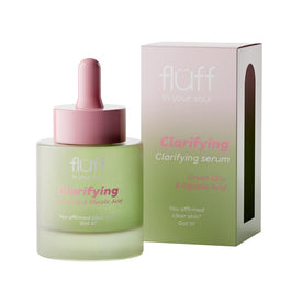 Fluff In Your Soul serum oczyszczające z glinką zieloną i kwasem glikolowym 30ml