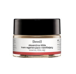 Iossi Aksamitna Róża krem regenerująco-nawilżający acerola & róża & algi 15ml