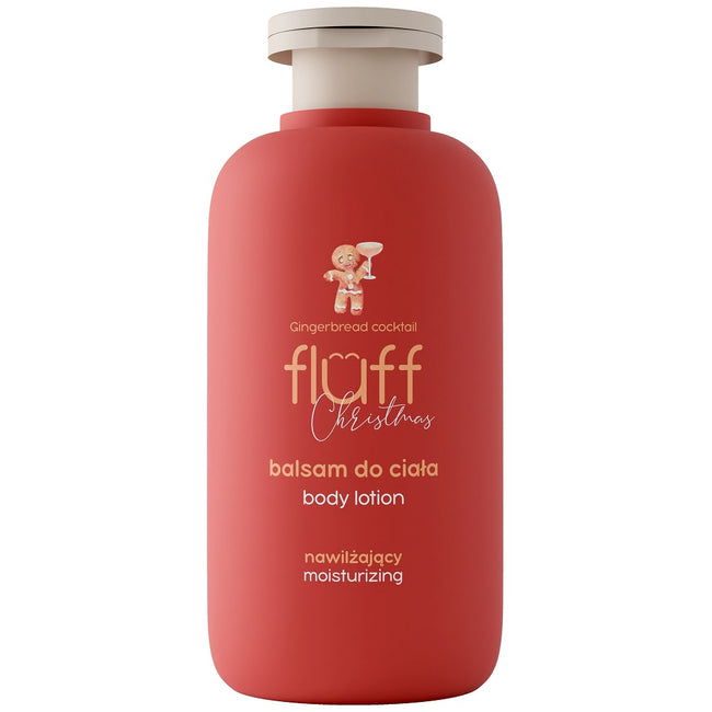 Fluff Gingerbread Cocktail zestaw żel pod prysznic 200ml + balsam do ciała 200ml + sól epsom 210g