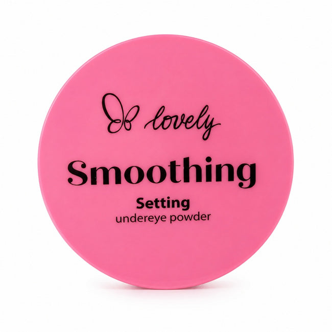 Lovely Smoothing Undereye Setting Powder korygujący lekki puder sypki pod oczy 3g