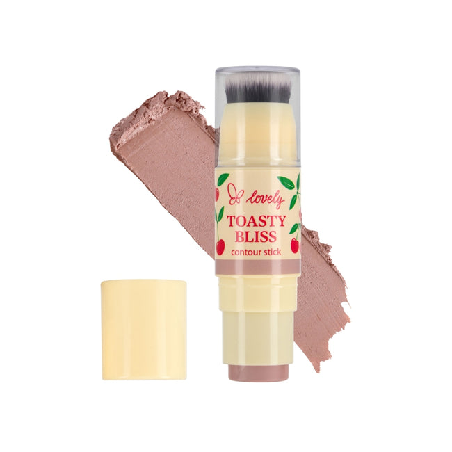 Lovely Toasty Bliss Contour Stick kremowy bronzer w sztyfcie
