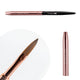 Excellent PRO Master Brush pędzelek do akrylu #8 Pink & Black