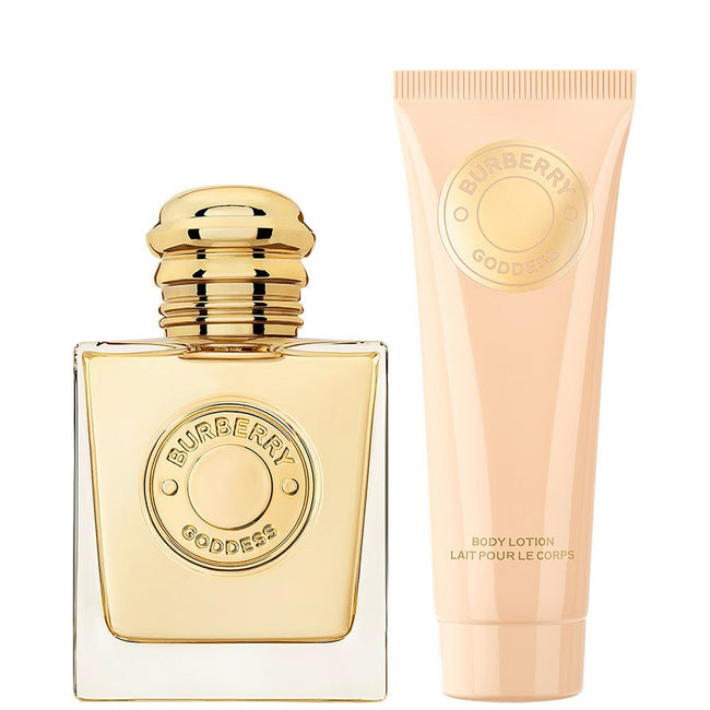 Burberry Goddess zestaw woda perfumowana spray 50ml + balsam do ciała 75ml