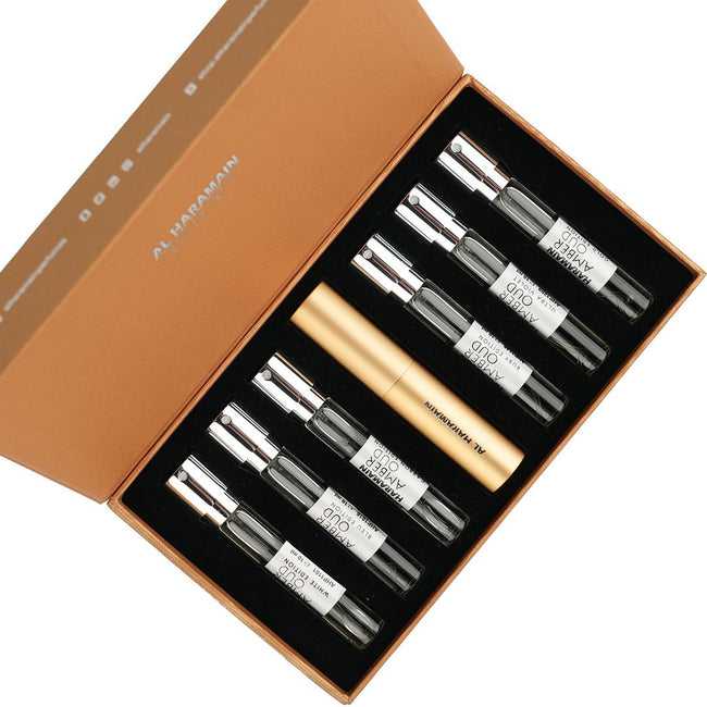Al Haramain Discovery Collection Amber Oud Series zestaw perfum 6x10ml
