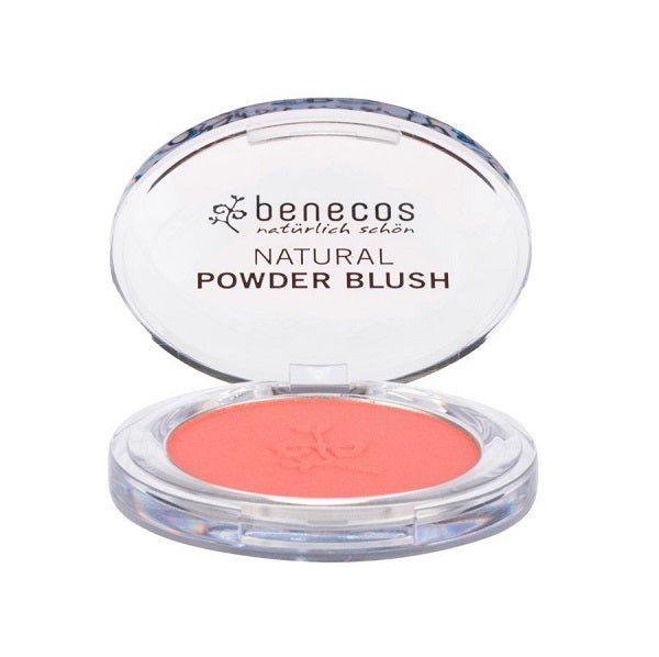 Benecos Natural Powder Blush naturalny róż do policzków