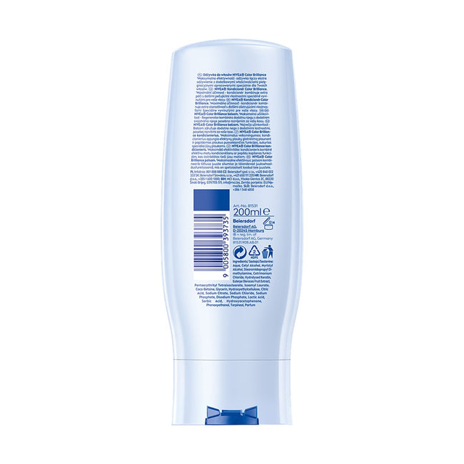 Nivea Color Brilliance odżywka chroniąca kolor włosów 200ml