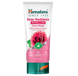 Himalaya Rozświetlający micelarny żel do mycia twarzy z organiczną różą 150ml
