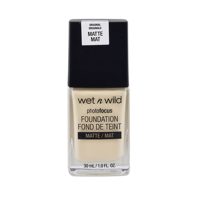 Wet n Wild Photo Focus Foundation wygładzający podkład do twarzy