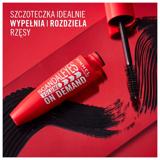 Rimmel ScandalEyes Volume On Demand Mascara tusz do rzęs zwiększający objętość