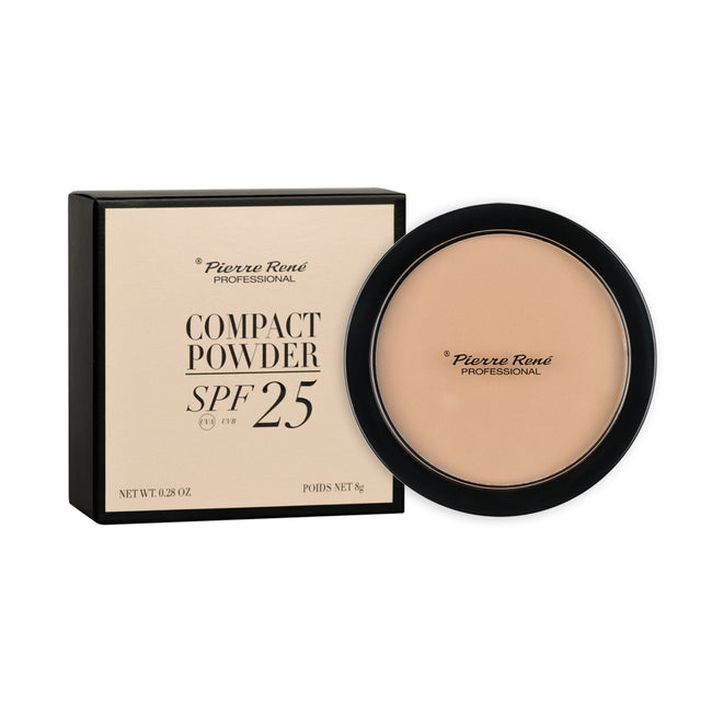 Pierre Rene Professional Compact Powder SPF25 puder prasowany