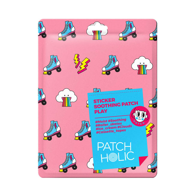 PATCH HOLIC Sticker Soothing Patch kojące płatki do naklejania Play 12g