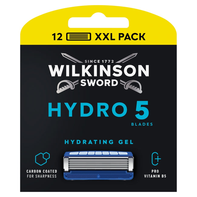 Wilkinson Hydro 5 XXL wkład z 5 ostrzami 12szt