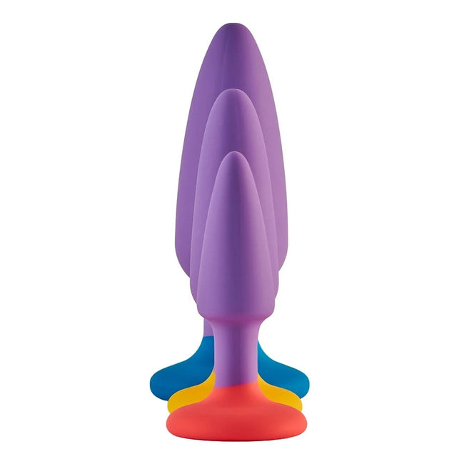 Dream Toys Love Signal Smooth Start Kit korki analne 3szt