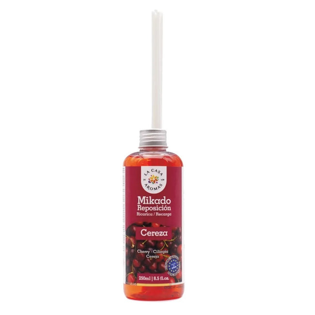 La Casa de los Aromas Mikado Reposicion olejek zapachowy zapas Wiśnia 250ml