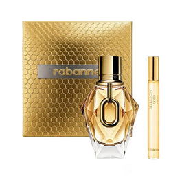 Paco Rabanne Million Gold For Her zestaw woda perfumowana spray 90ml + woda perfumowana spray 20ml