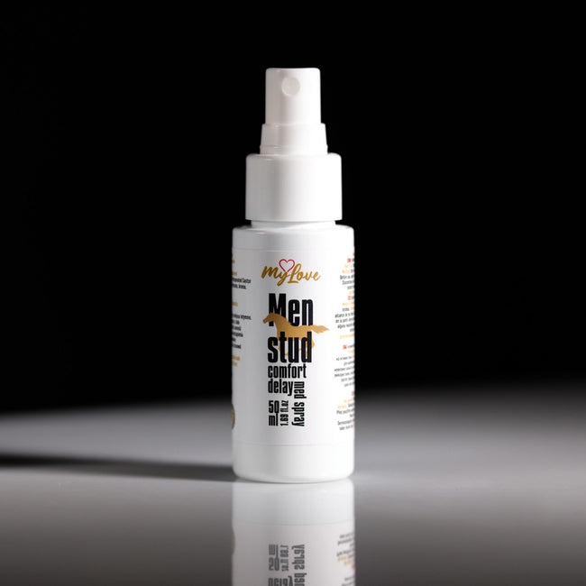 MyLove Men Stud Comfort Delay spray dla mężczyzn opóźniający wytrysk 50ml