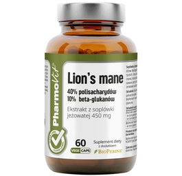 Pharmovit Lion's mane suplement diety 60 kapsułek