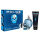 Police To Be zestaw woda toaletowa spray 75ml + żel pod prysznic 100ml