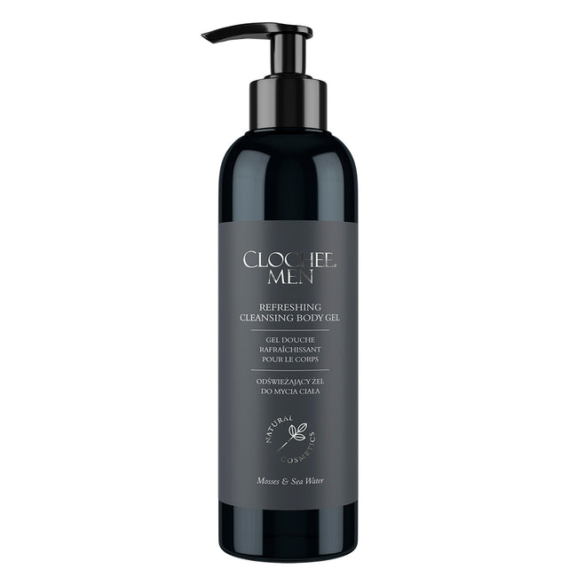 Clochee Men odświeżający żel do mycia ciała dla mężczyzn 250ml