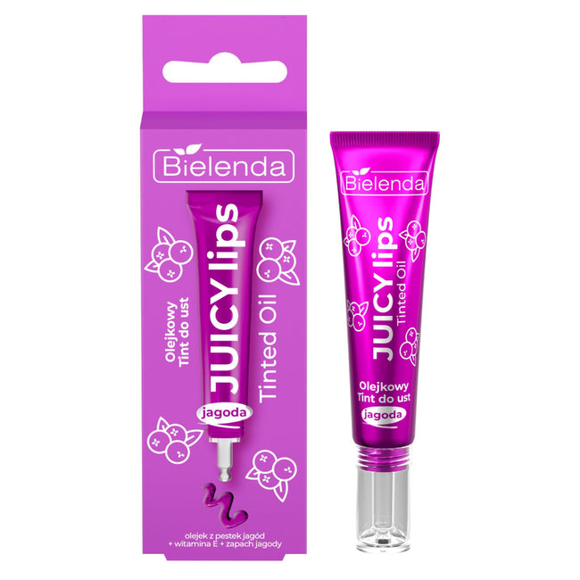 Bielenda Juicy Lips Tinted Oil olejkowy tint do ust 10g