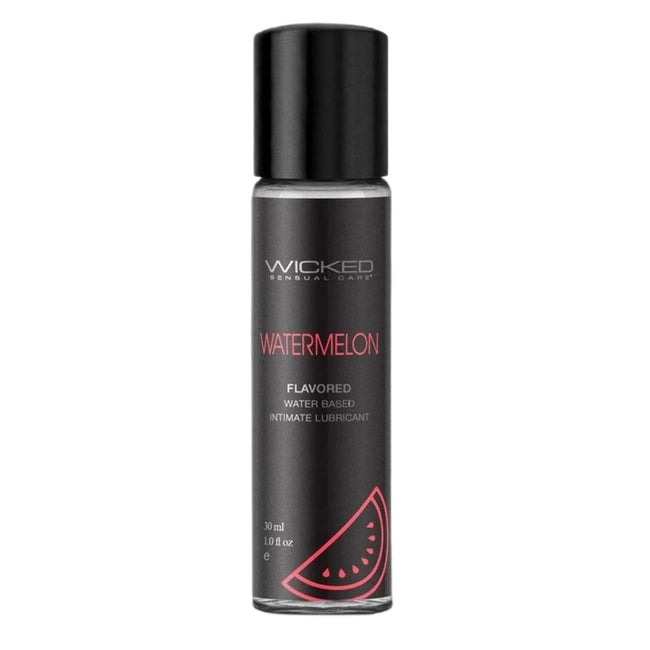 Wicked Water Based Intimate Lubricant lubrykant na bazie wody Watermelon 30ml