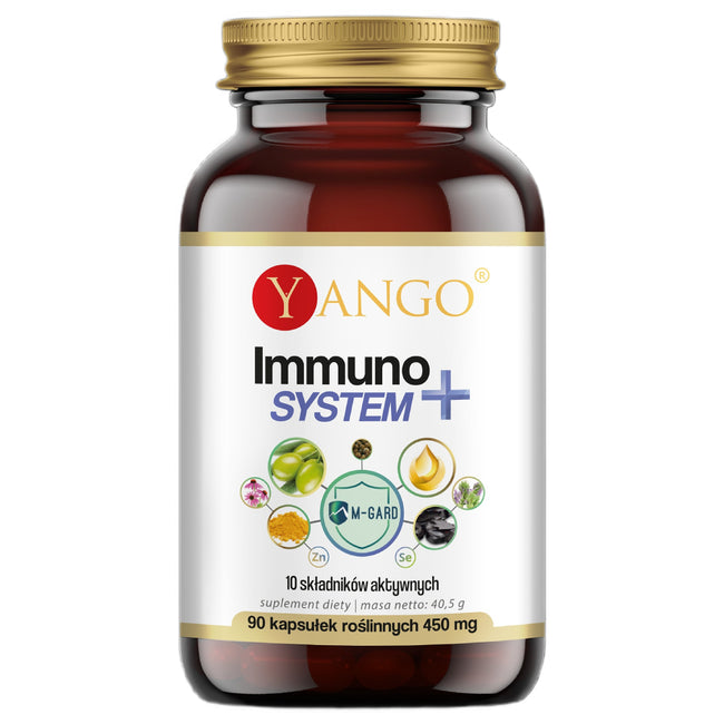Yango ImmunoSystem+ suplement diety 90 kapsułek