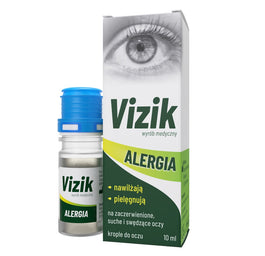 Vizik Alergia krople na zaczerwienione suche i swędzące oczy 10ml