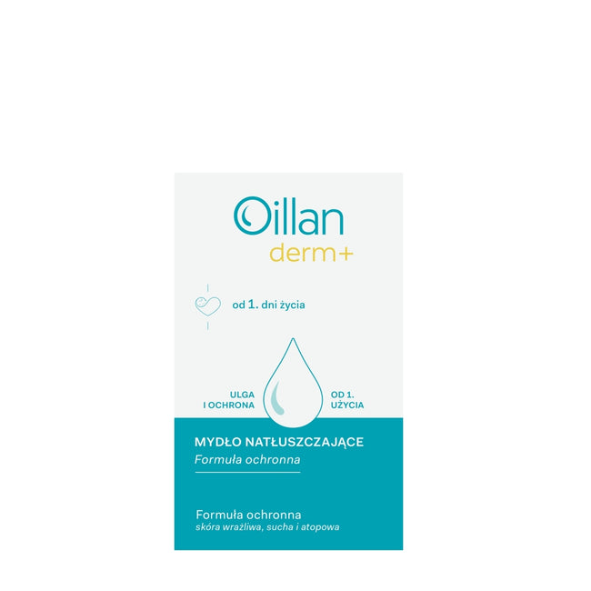 Oillan Derm+ dermomydło 100g