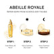 Guerlain Abeille Royale Youth Watery Oil Serum zestaw serum do twarzy 50ml + krem na dzień 15ml + krem na noc 15ml + kosmetyczka