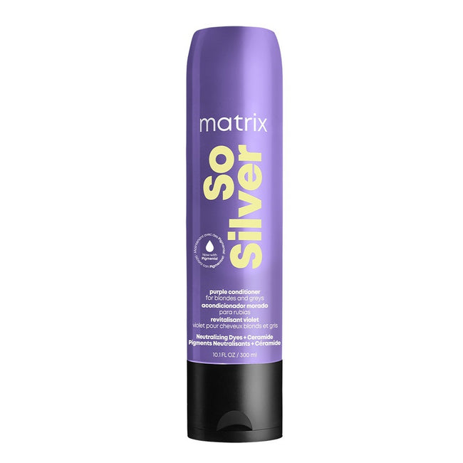 Matrix Total Results So Silver odżywka neutralizująca do włosów siwych i blond 300ml