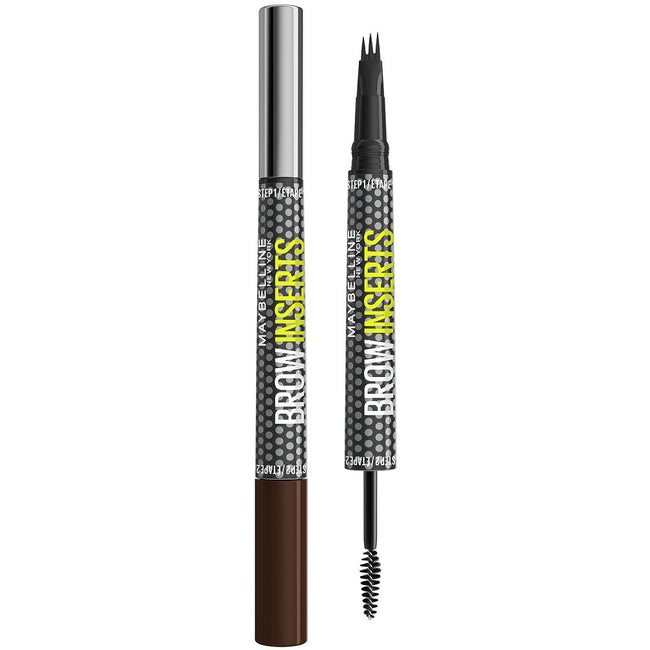 Maybelline Brow Insert pisak do brwi z żelem utrwalającym