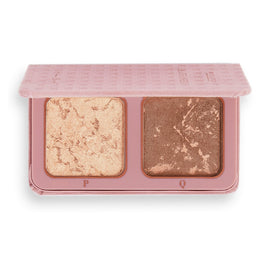 Makeup Revolution Maffashion Face Duo paletka do konturowania