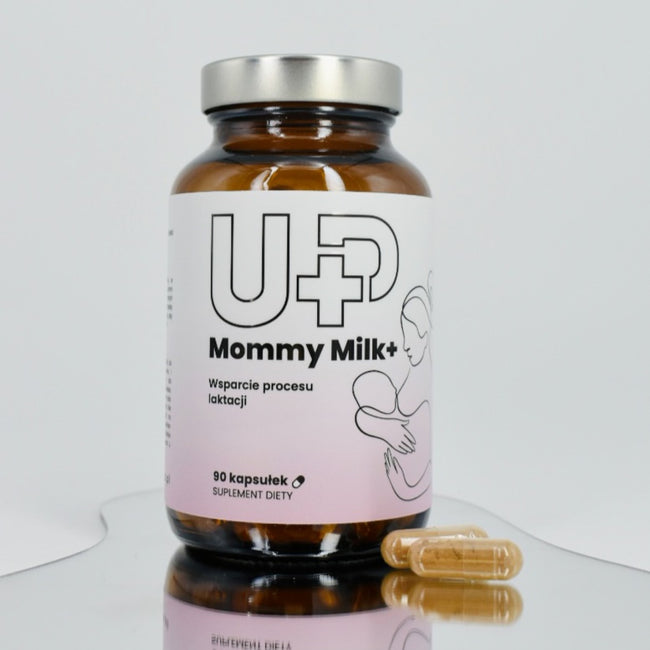 UP Health Pharma Mommy Milk+ UP wsparcie laktacji suplement diety 90 kapsułek